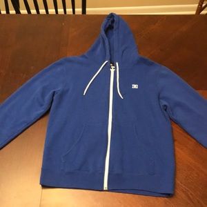 DC Zip Up Hoodie LARGE